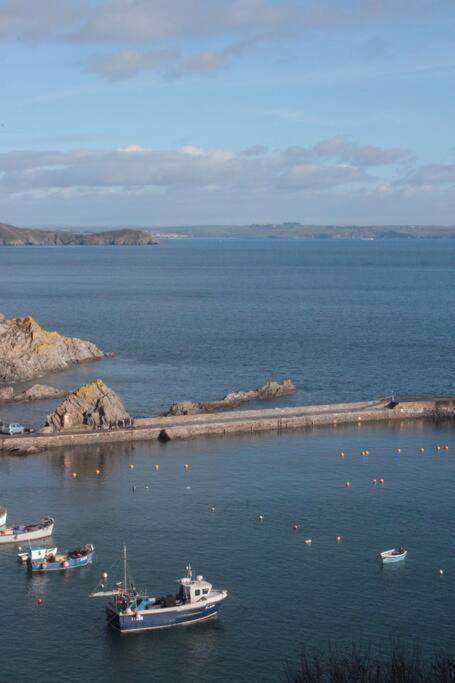 Smugglers View Stunning Harbour And Coast Views Villa Мевагиси Екстериор снимка